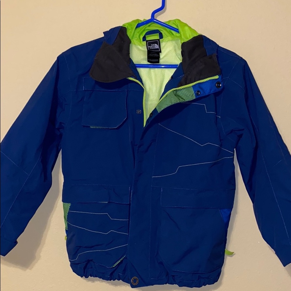 The North Face Ski Coat Size 10/12 Like-New - Picture 1 of 3